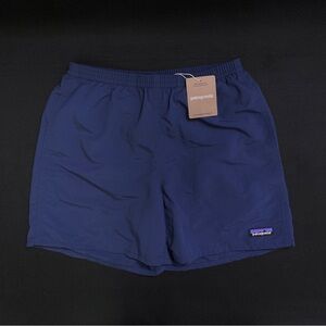 PATAGONIA Men’s Baggies Shorts 5” Inseam — XXL — Tidepool Blue